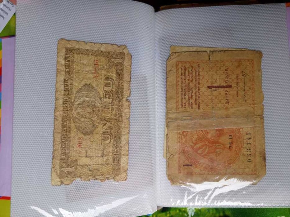 Monezi și bancnote