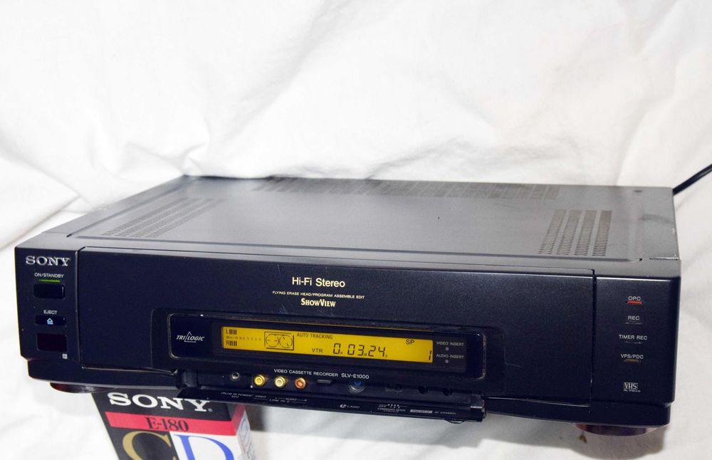 Video Sony  SLV E 1000