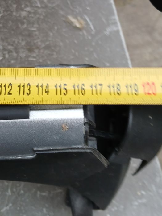 Оригинален багажник (Греди) за VW Tiguan 2008-2016 ,без Релинг