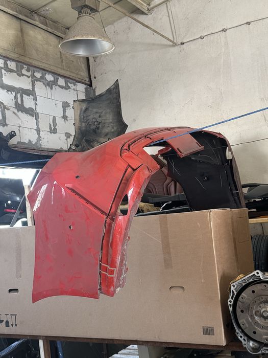 Bmw g21 g81 заден багажник оборудван задни врати