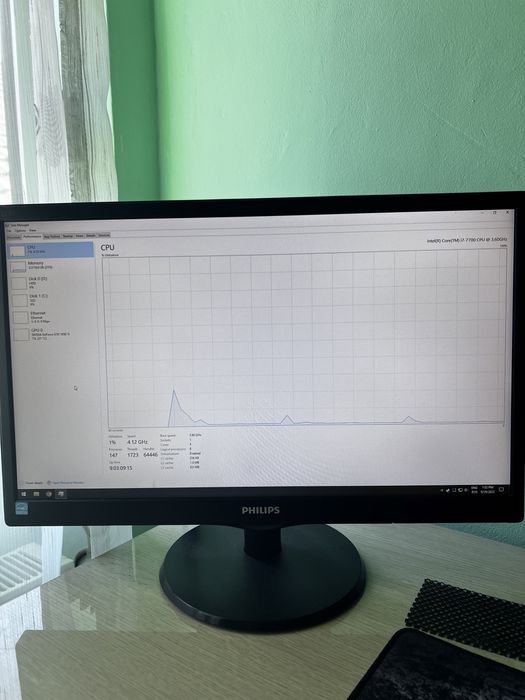 Piese Pc Gaming I7+Monitor