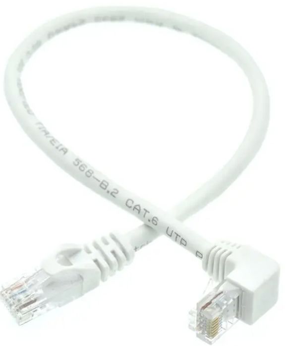 Г - образный интернет кабель