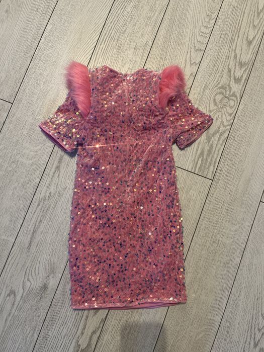 Рокля с пайети за дете