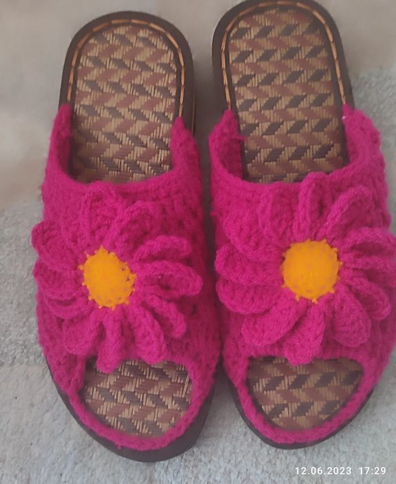 Домашние тапочки