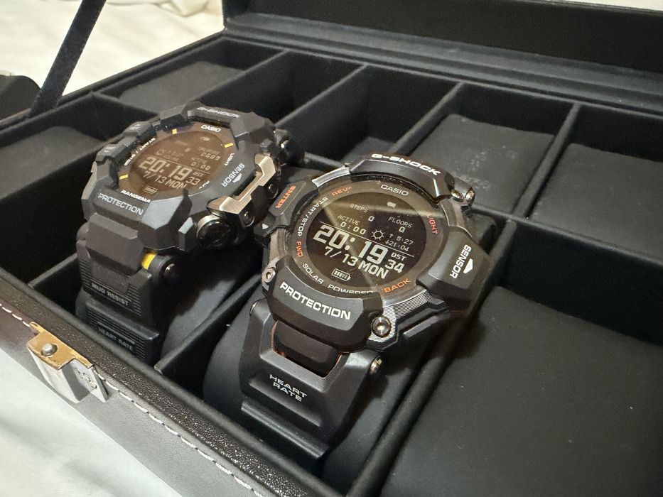 Ceasuri G Shock - Rangeman si Solar