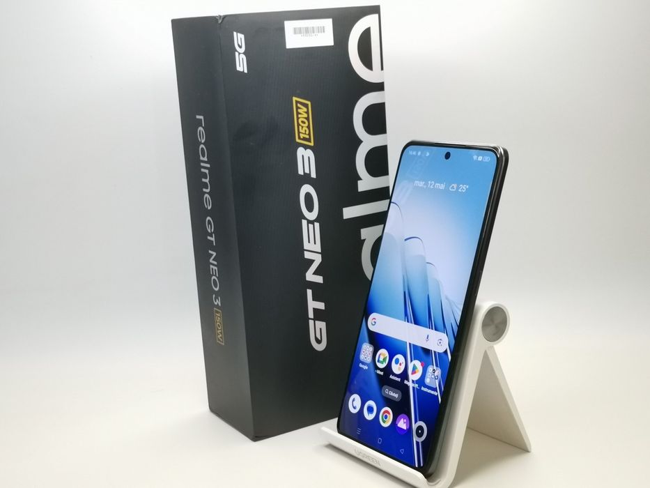 Realme GT NEO 3 256GB 12GB Dual SIM cutie, Garantie 24 luni | #R93030