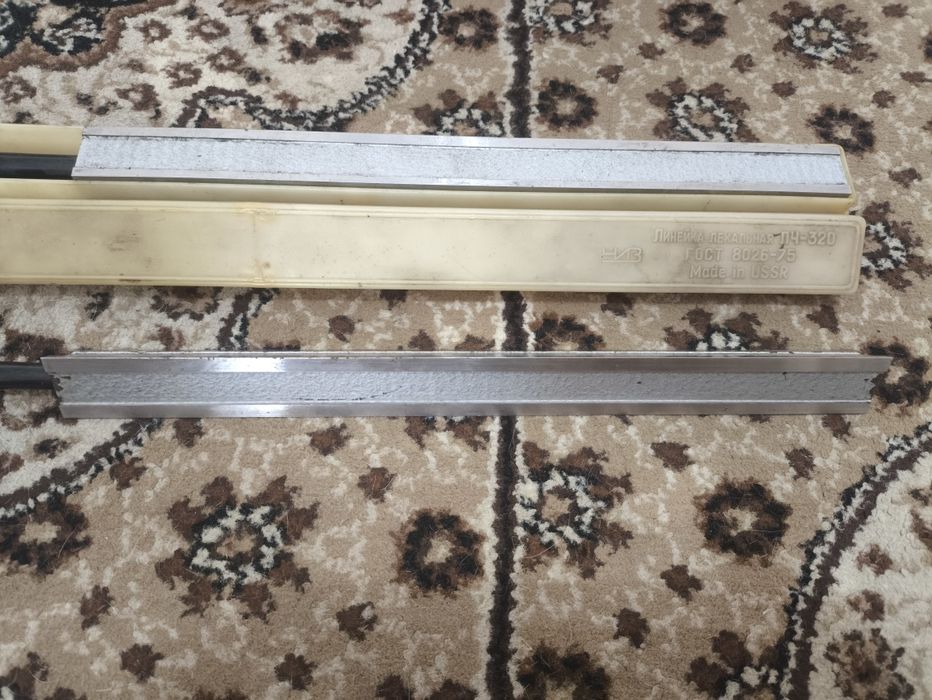 Линейки лекальные