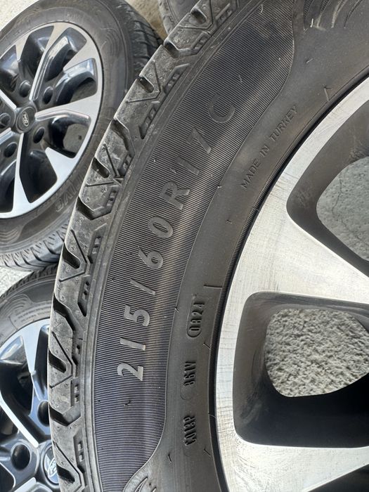 Jante Ford Transit Custom R17 Originale Dunlop C de vara