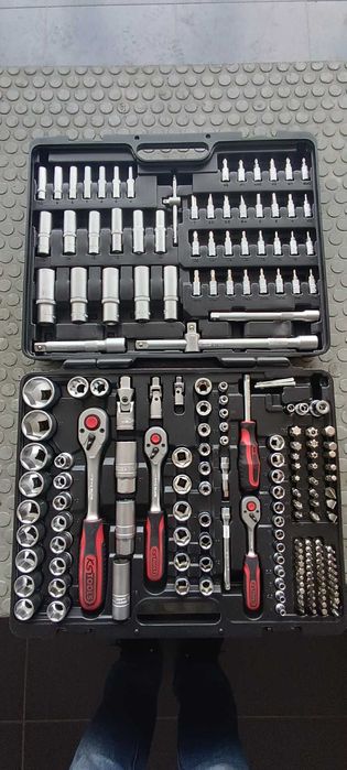 EVOLUTION 917.0795 Ks Tools Комплект ИНСТРУМЕНТИ ГЕДОРЕ 195 части