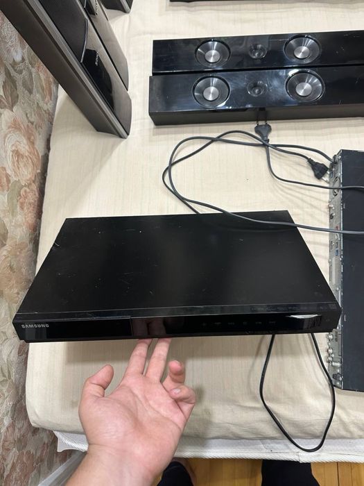Sony samsung домашний кинотеатр 5в1