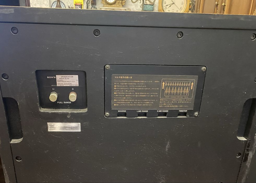 Колонки Sony SS-G9