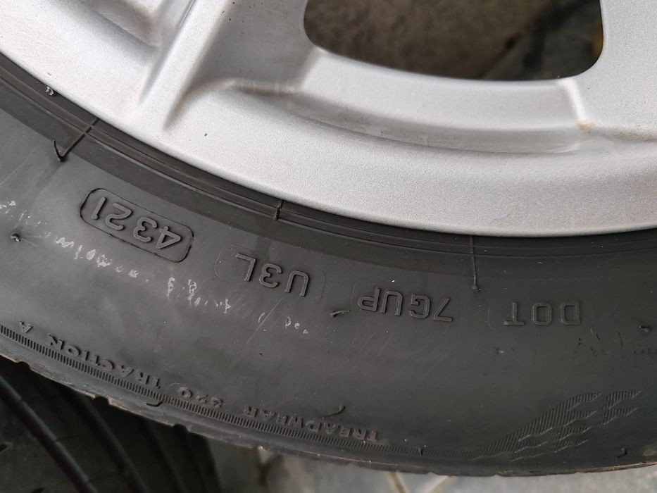Jante cauciucuri P17 inch