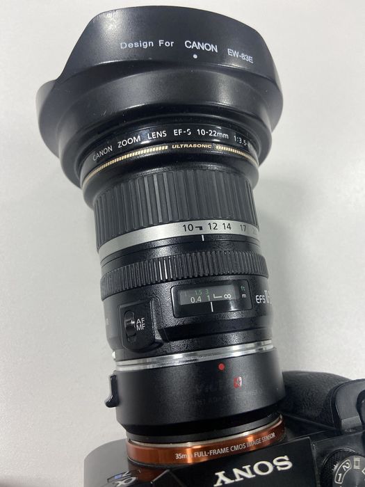 объектив canon 10-22