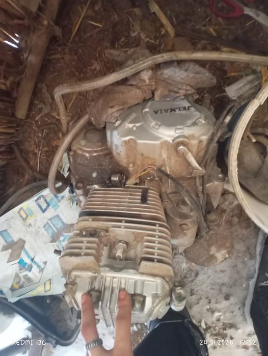 Мотор от эндуро 300 кубов