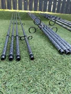 SET 4 Lansete Crap Diamant Alb 3.60 4 Lbs din 3 Tronsoane