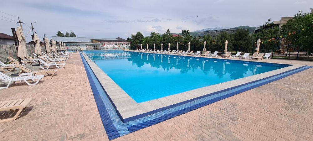 Строительство бассейнов