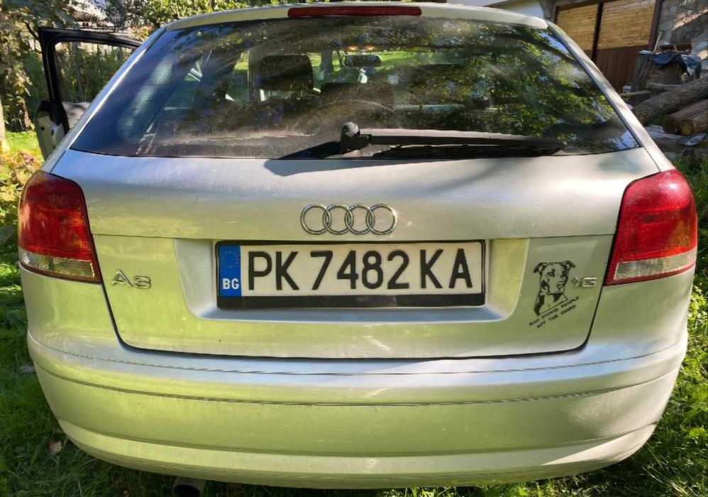 Audi A3 1.6 стария мотор