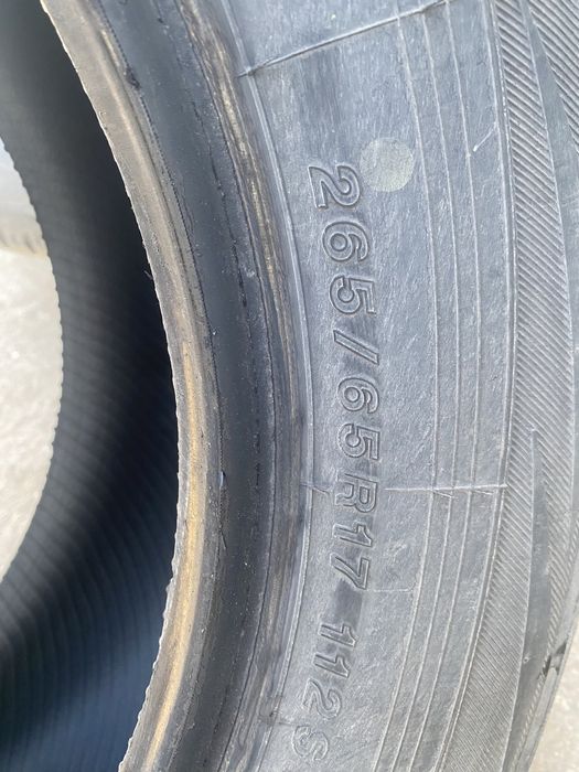 Продам шины 265/65/17