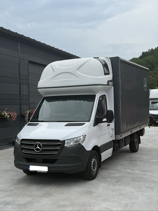 Mercedes Sprinter 316 cdi // 9 ep  //   2021  // mbux