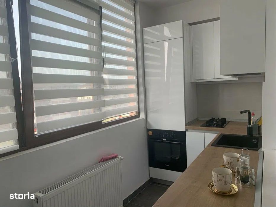 Apartament decomandat - Mobilat modern - Militari Residence