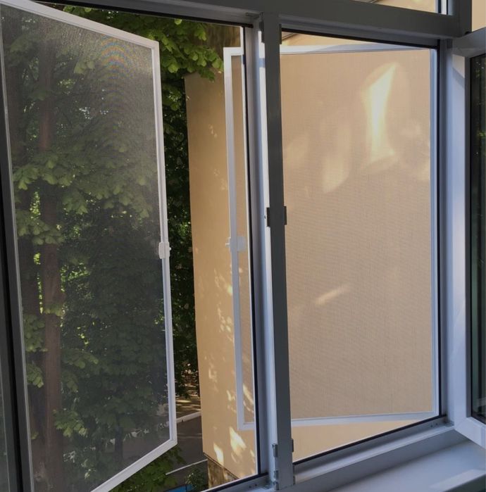 Москитные сетки. Плиссе