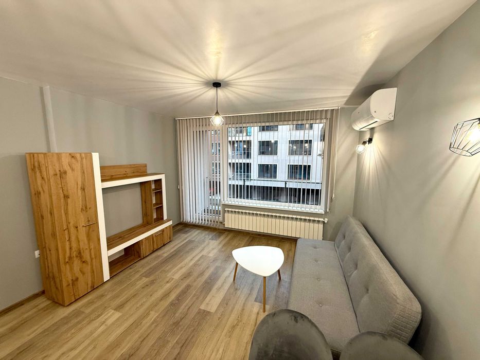 Двустаен апартамент под наем в ж.к. Дружба 2