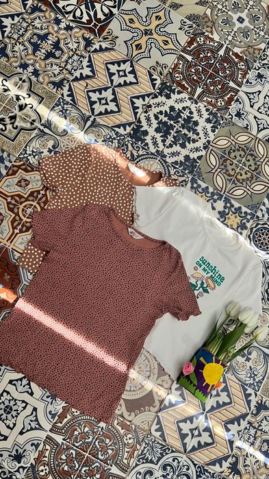 Сет детски блузки H&M