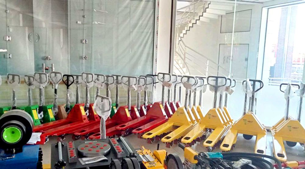 Рохля новые транспаллет,гидравличкая тележка Roxlya yangi Andijon