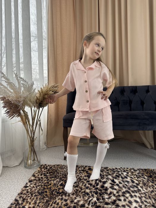 Летний костюм для девочки