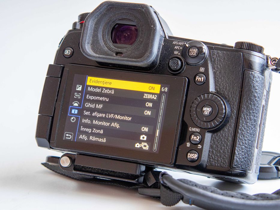 Panasonic Lumix DC-G9 Aparat Foto Mirrorless 20MP Body