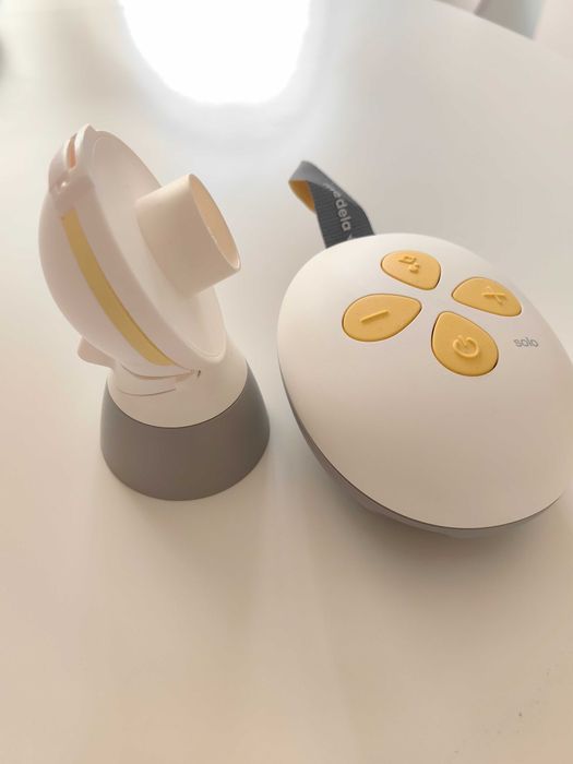 Електрическа двуфазна помпа за кърма Medela - Solo