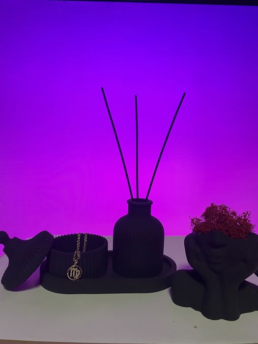 Декоративный бархатный набор