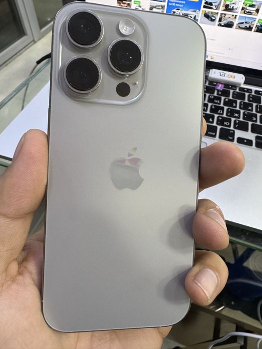 Iphone 16 pro 128 gb в отличном состоянии