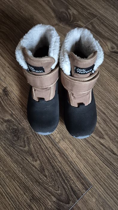 Cizmulite iarna copii Jack Wolfskin