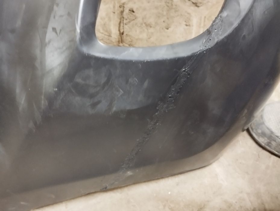 Бампер хундай акцент