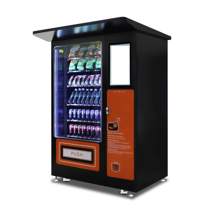 Интелигентен вендинг автомат за външна употреба