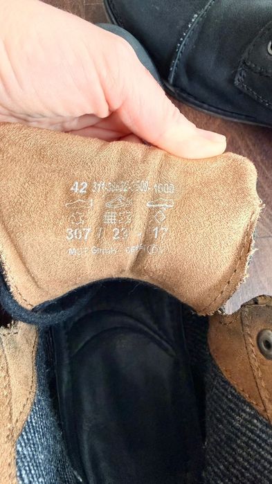 Ботуши Bugatti 42 номер