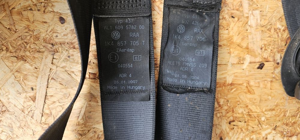 Kit planșă bord Golf 5 cu airbag volan + airbag pasager + centuri