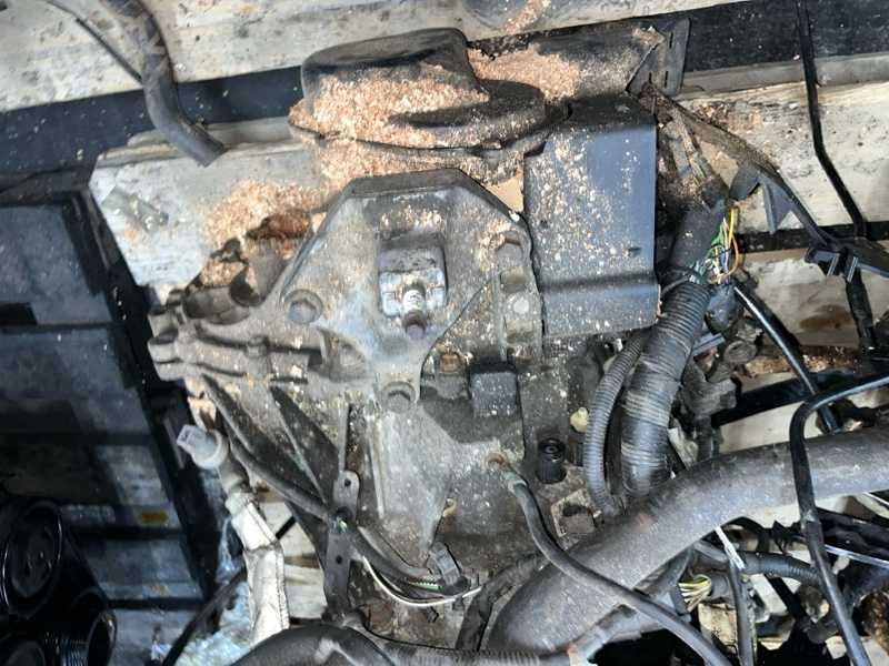 МКПП Ford Fiesta