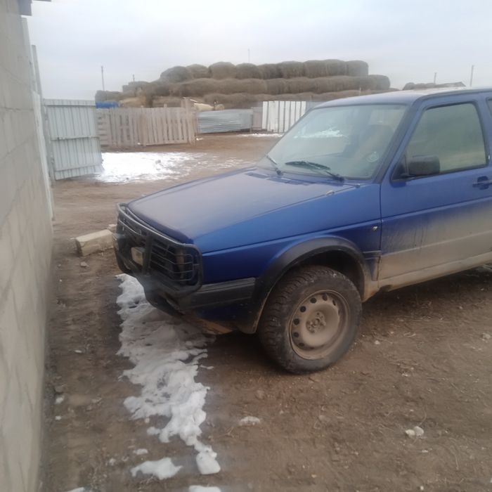VW golf country 4х4 1990г.в