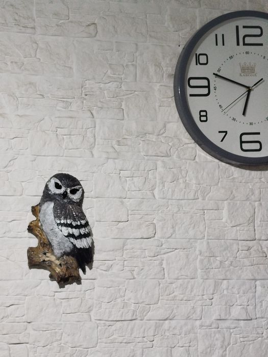 Панно Сова Букля