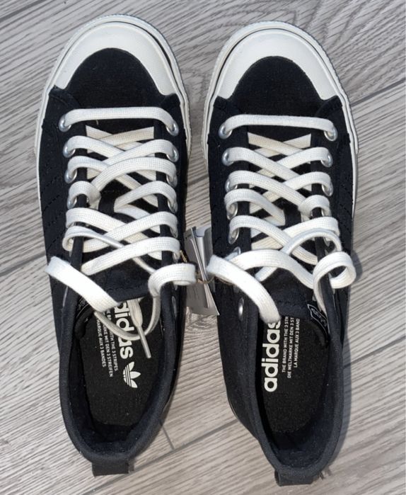 Teniși Adidas NIZZA HI W