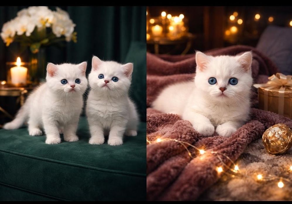 КоТиКи и кОшеЧки БриТанСкие
