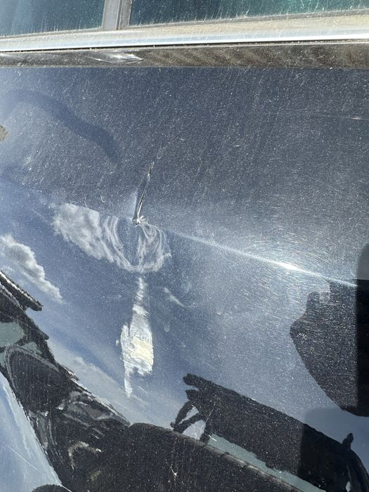 Задна дясна врата Vw Tiguan 2008-14год с лека забележка