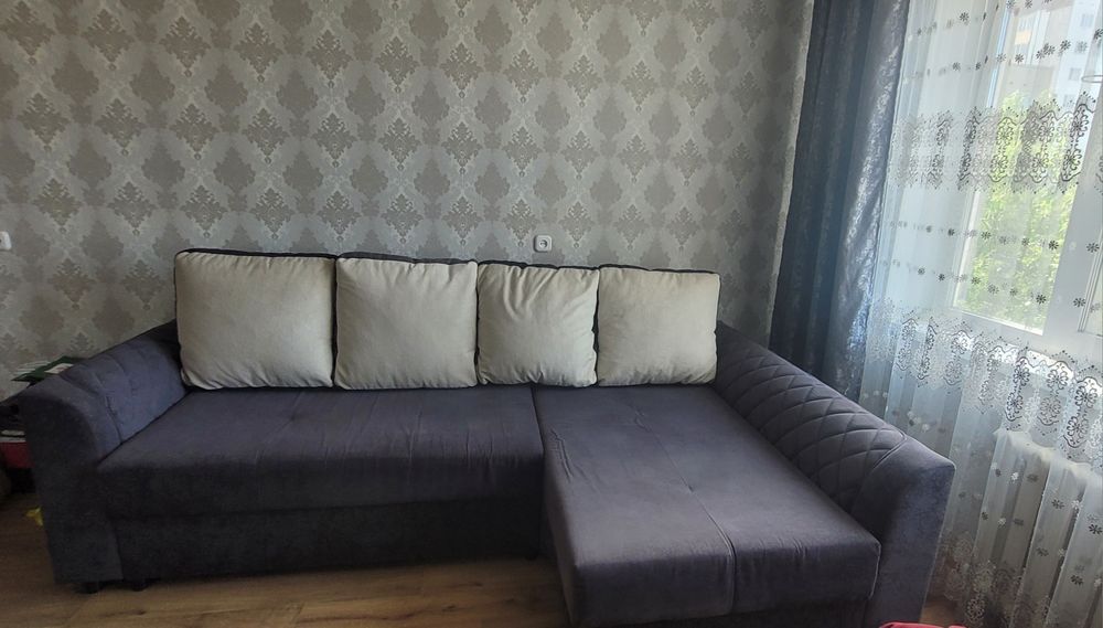 Диван угловой с атаманкой