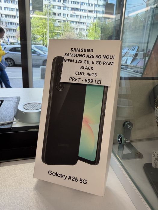 Samsung A26 5G NOU! cod unic 4613