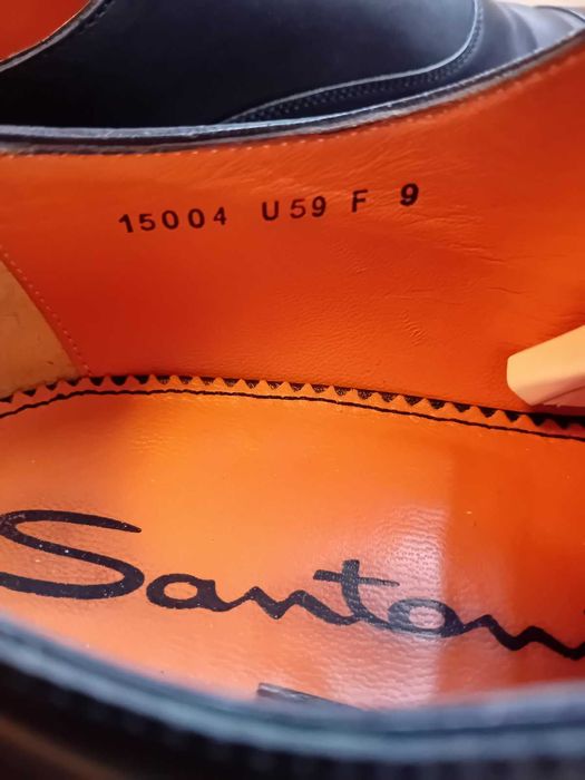 Мъжки обувки santoni/ 43