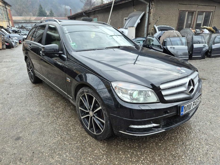 Mercedes W204 C350CDI 231кс 4Matic ксенон автоматик комби НА ЧАСТИ!