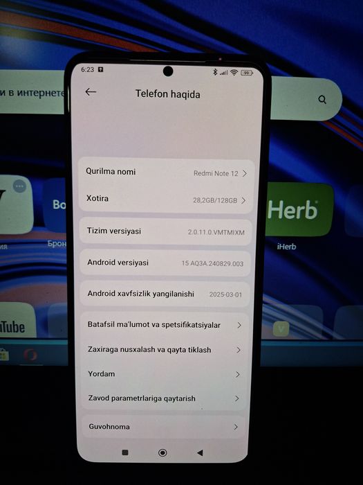 Redmi 12 NOT 6.REM.128.GB