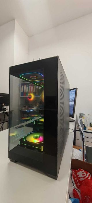 Геймърски Компютър за Добър Гейминг I5 14400/32Gb/1TB SSD/MSI RTX 4060/Гаранция